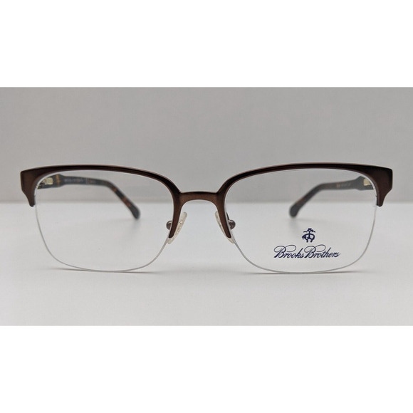 🕶️Brooks Brothers BB1029 Eyeglasses 52/17 140 /KAG355🕶️​ - Picture 2 of 10